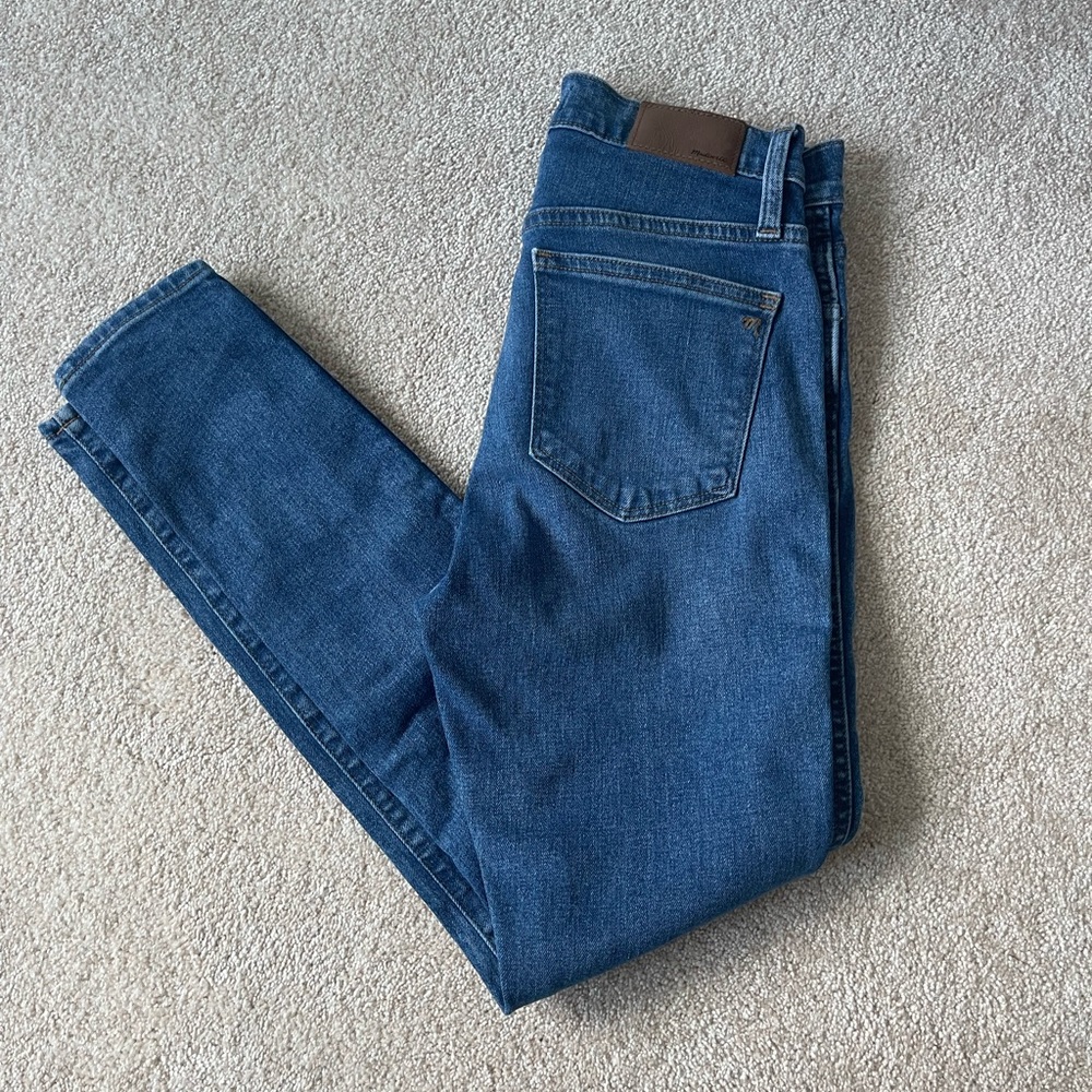 Madewell 26P Skinny Jeans